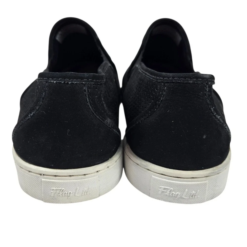 FLAG LTD Napa Glove Mens 8.5M Shoes  842FL0010 Perforated Casual Slip On Sneaker